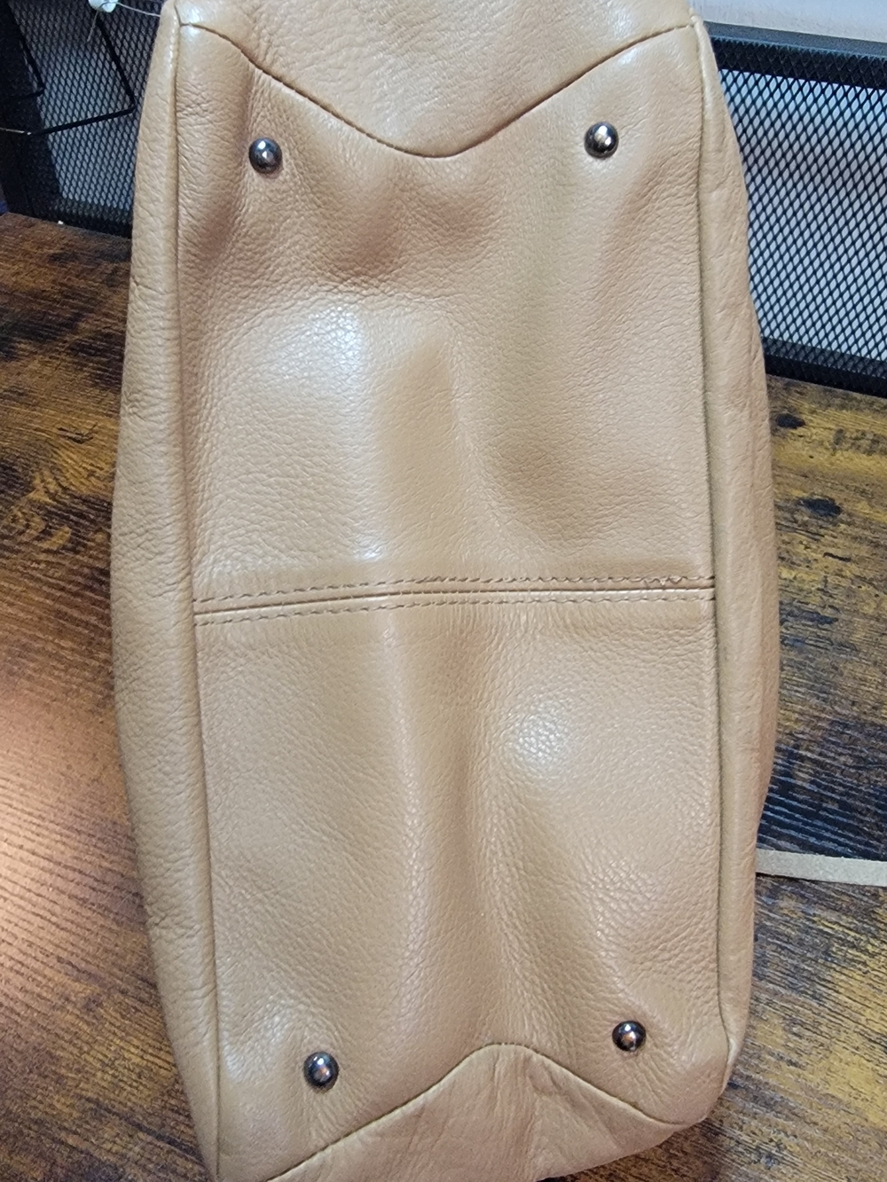 Aimee Kestenberg Tan Leather Shoulder Bag - Picture 15 of 16